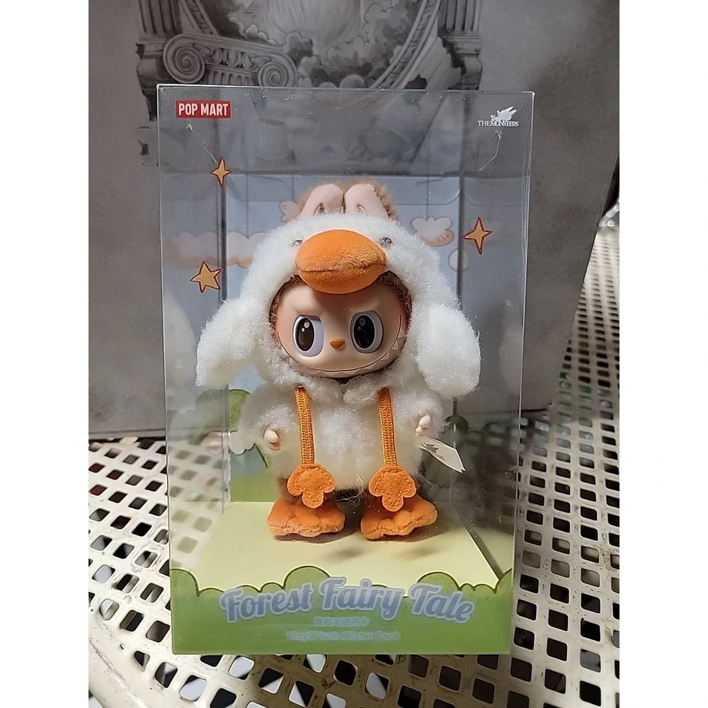 The Monsters Labubu Forest Fairy Tale Series Vinyl Plush Hanging China Exclusive